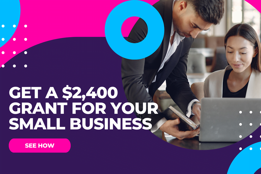 SBBC Grant Header - Enhance your website with Ecommerce Grant