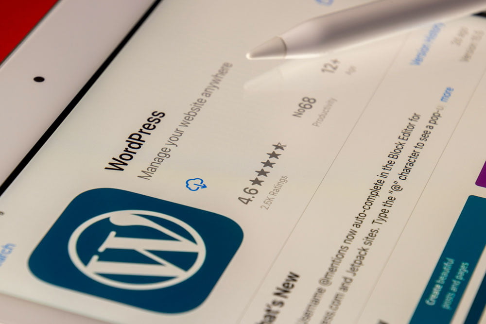 Is WordPress Good for Small Business Header Image